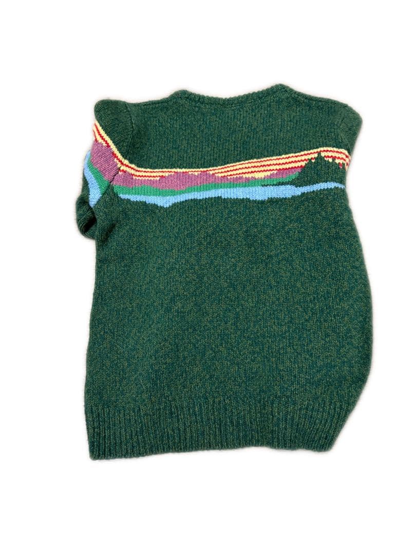 L.L.BEAN WOOLニット センターロゴ