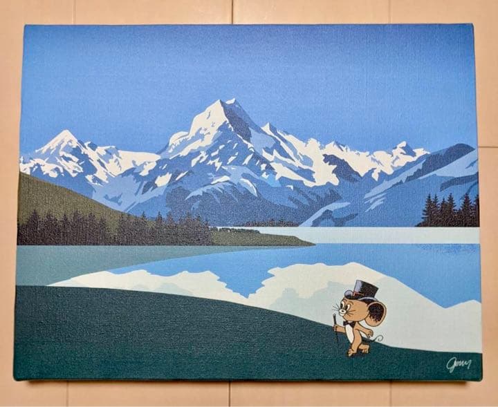 低 価格 通販ホビー・楽器・アート - ジェリー鵜飼 キャンバスアート