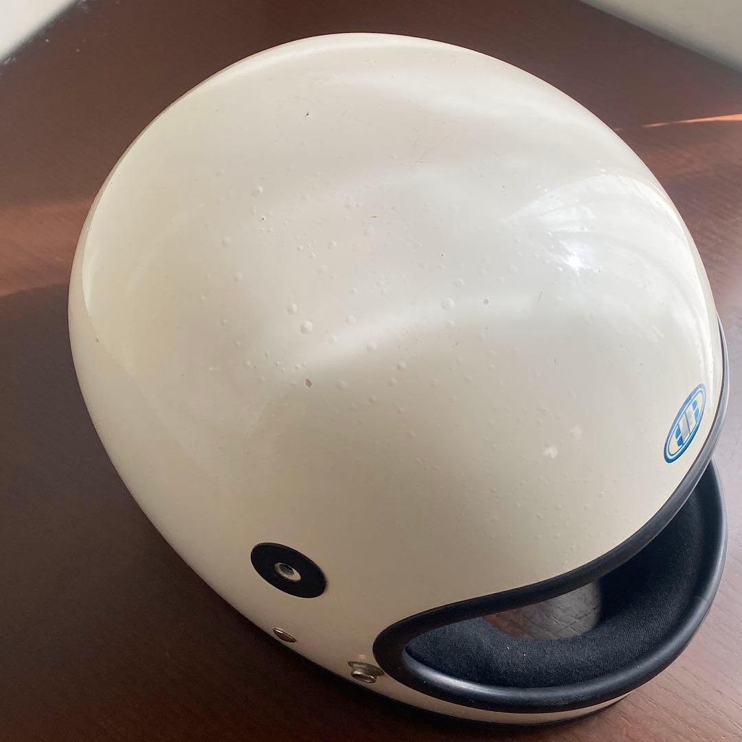 HA ヒロタケアライ リペア済み ビンテージヘルメット 族ヘル 当時物