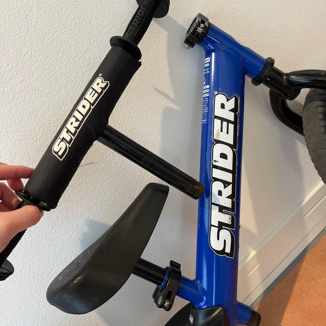 ストライダー STRIDER 12 スポーツモデル バランスバイク ブルー 青