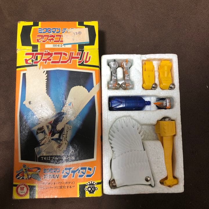 貴重 当時物 ミクロマン ロボットマン コマンド レスキュー隊員 まとめ