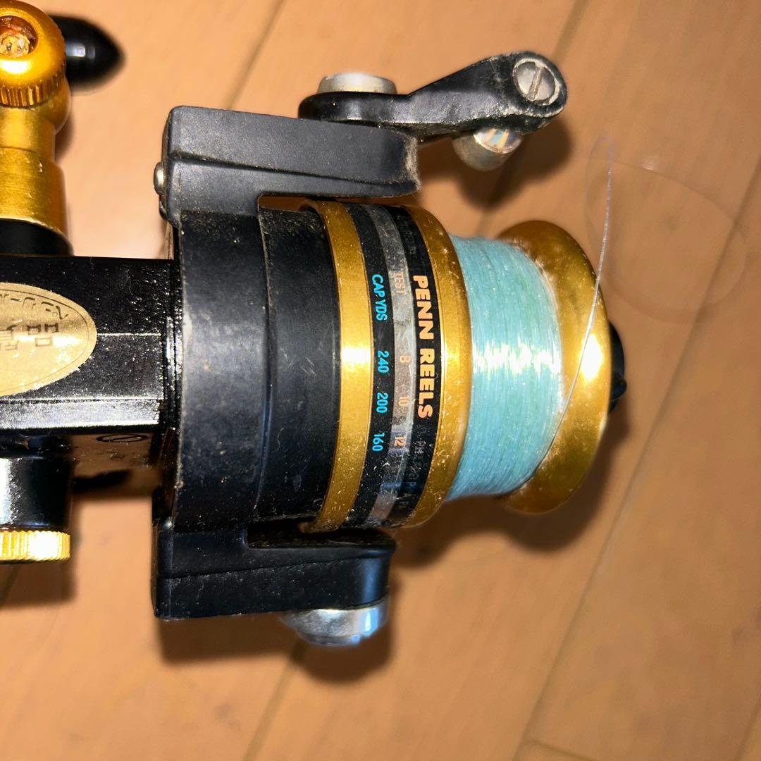 PENN ペンスピニングリール ハイスピードギア 超美品 ミントコンディション