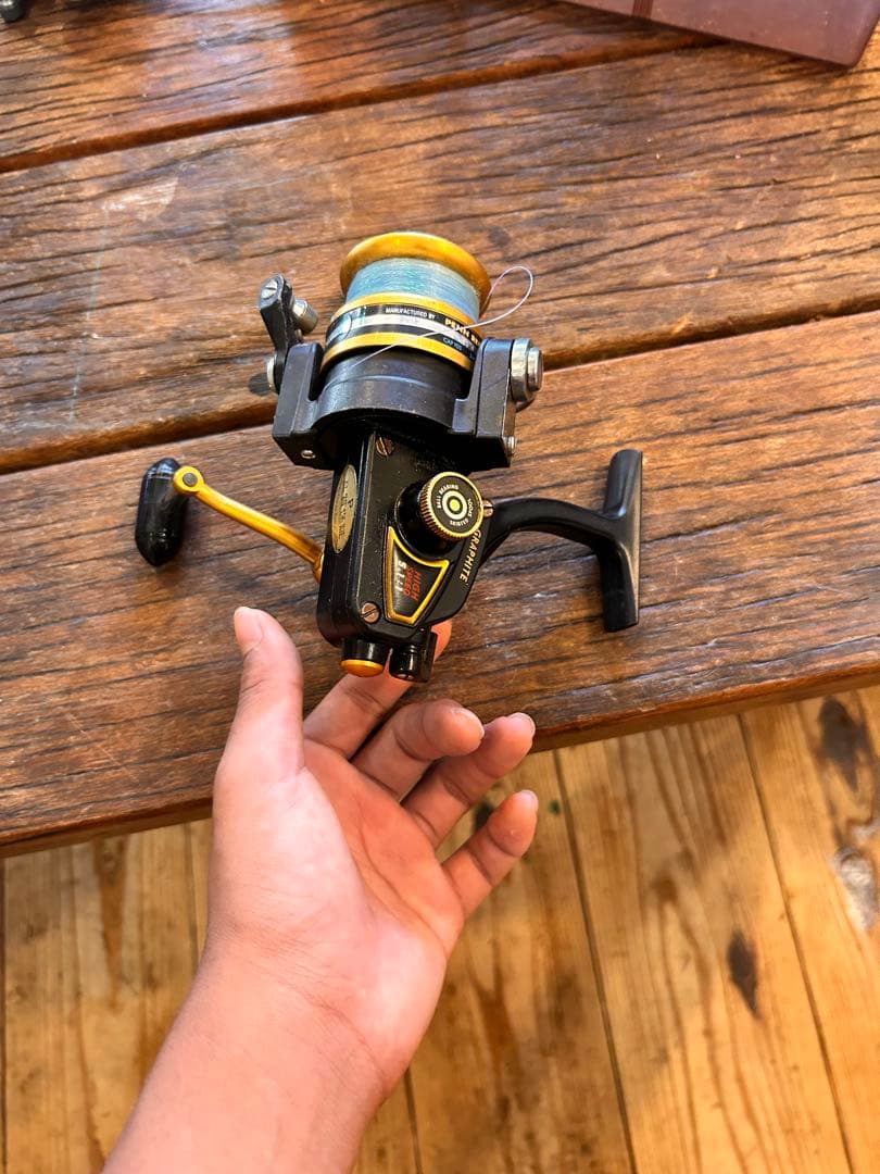 PENN ペンスピニングリール ハイスピードギア 超美品 ミントコンディション