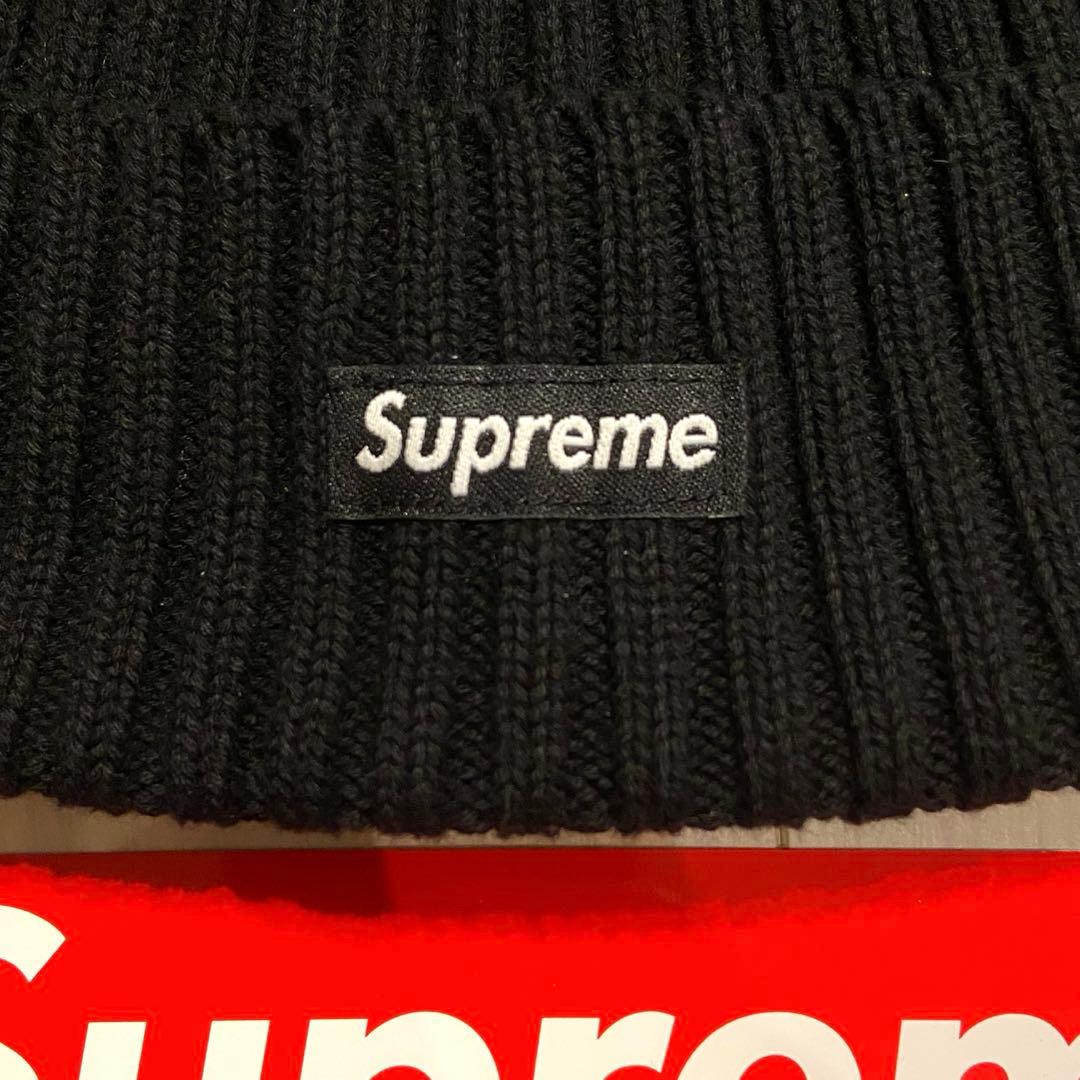 極美品】 Supreme 25SS Overdyed Beanie 黒 - メルカリ