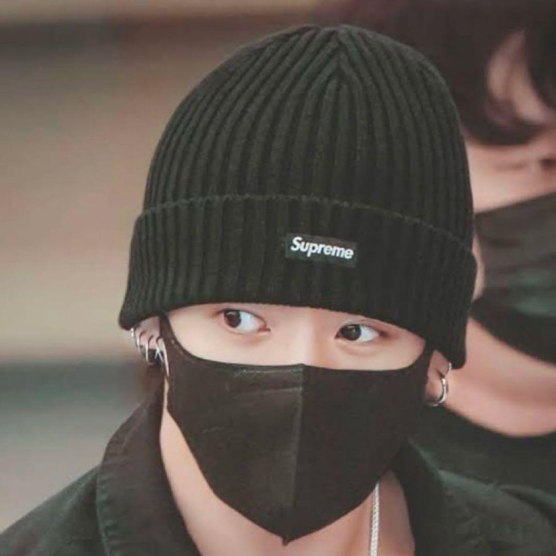 極美品】 Supreme 25SS Overdyed Beanie 黒 - メルカリ