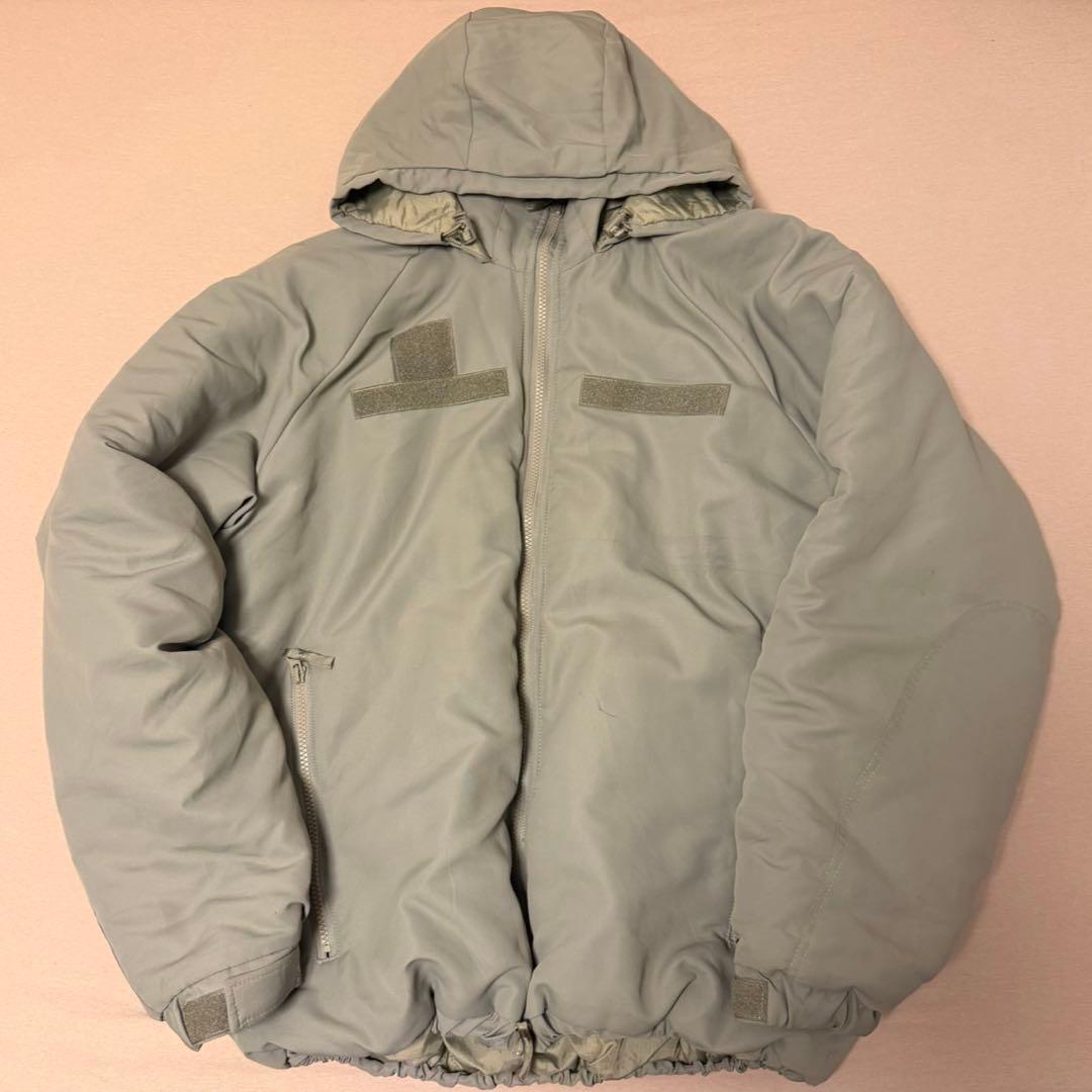 ECWCS GEN 3 Level 7 アメリカ軍実物 US Army Cold Weather Parka ECWCS Gen III Level 7 PCU Size Small