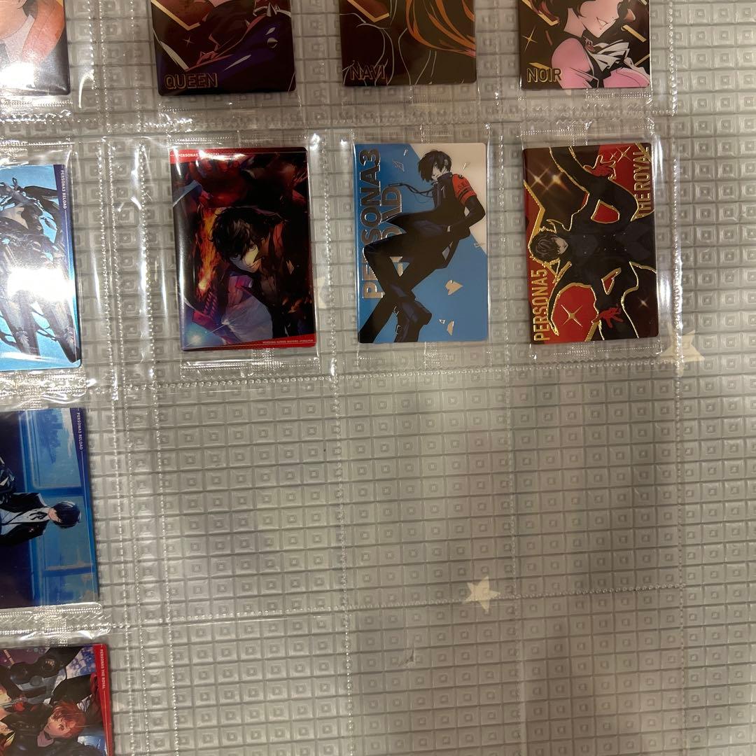 ペルソナ ウエハース 全30種 コンプ セット