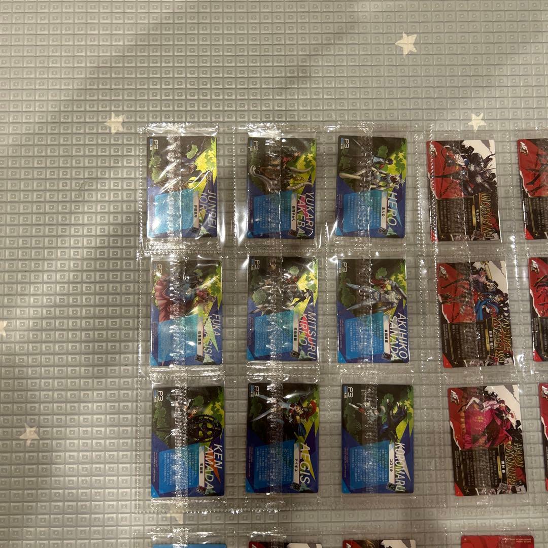 ペルソナ ウエハース 全30種 コンプ セット