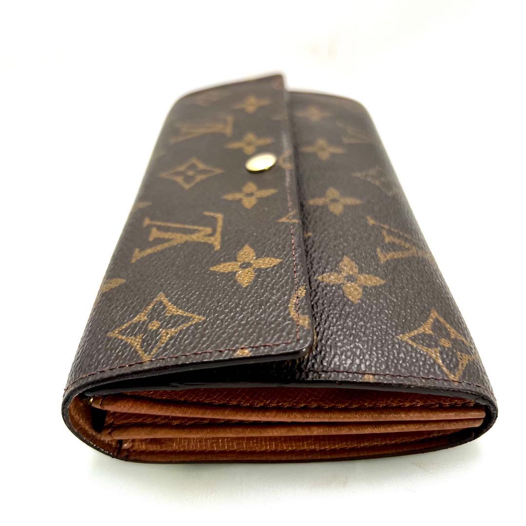 ルイヴィトン モノグラム 旧型ポルトフォイユサラ M61725 二つ折財布