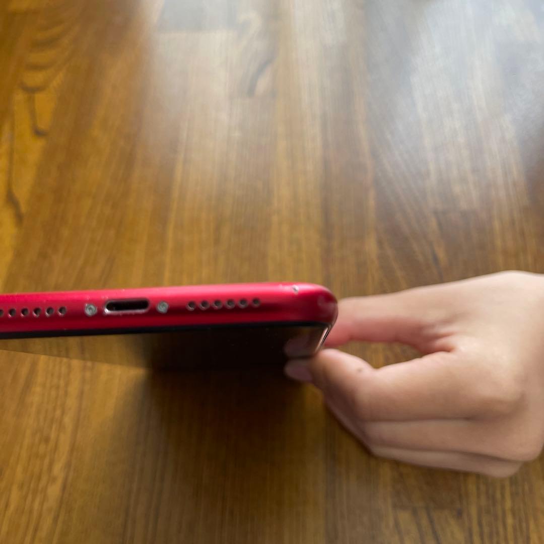 Apple iPhone 11 (PRODUCT)RED 本体 ジャンク品 スマートフォン・携帯電話