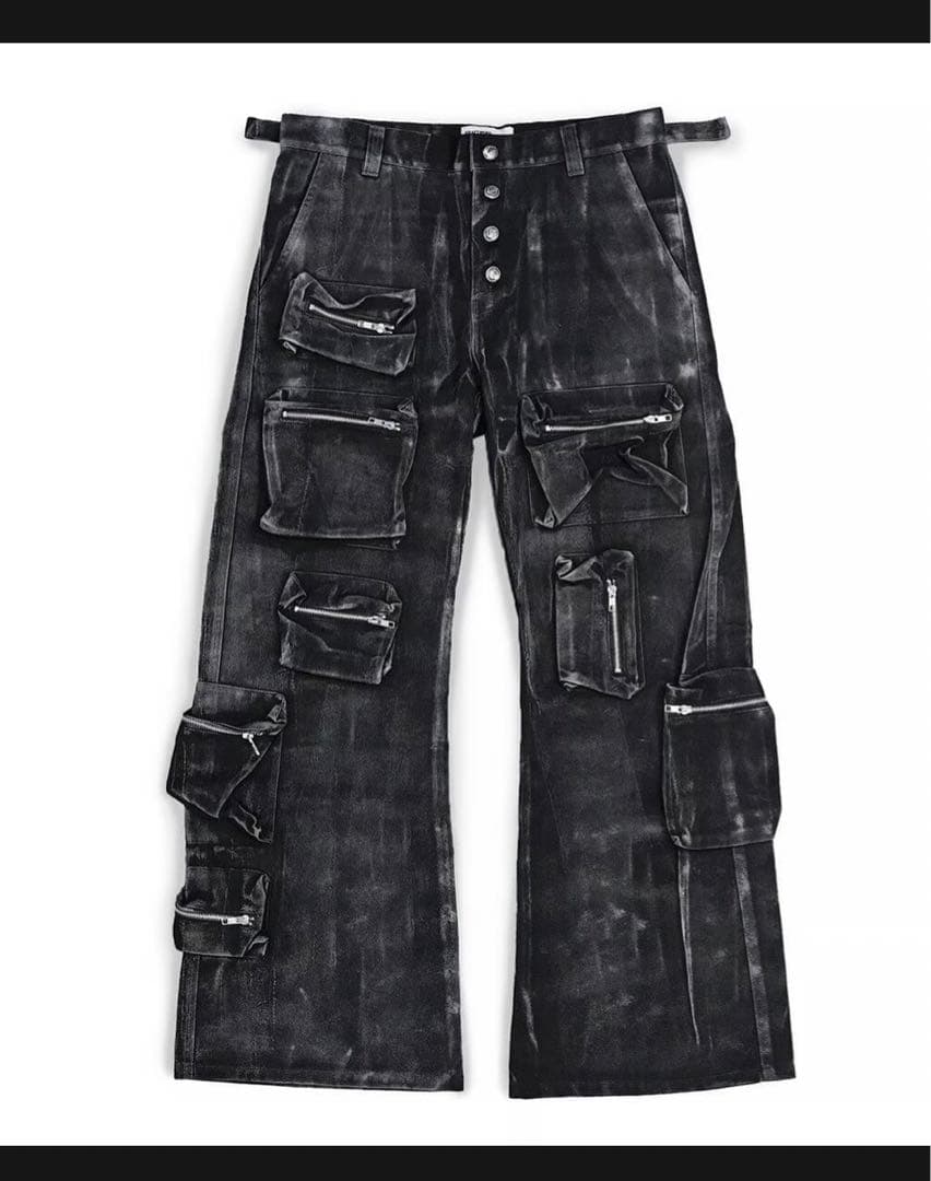 KRAFT WORK / BK FLARED CARGO / BLACK i-m-x.de