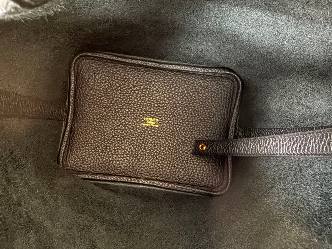 エルメス ピコタンロックPM ノワール/Gold金具 B刻印 - メルカリ