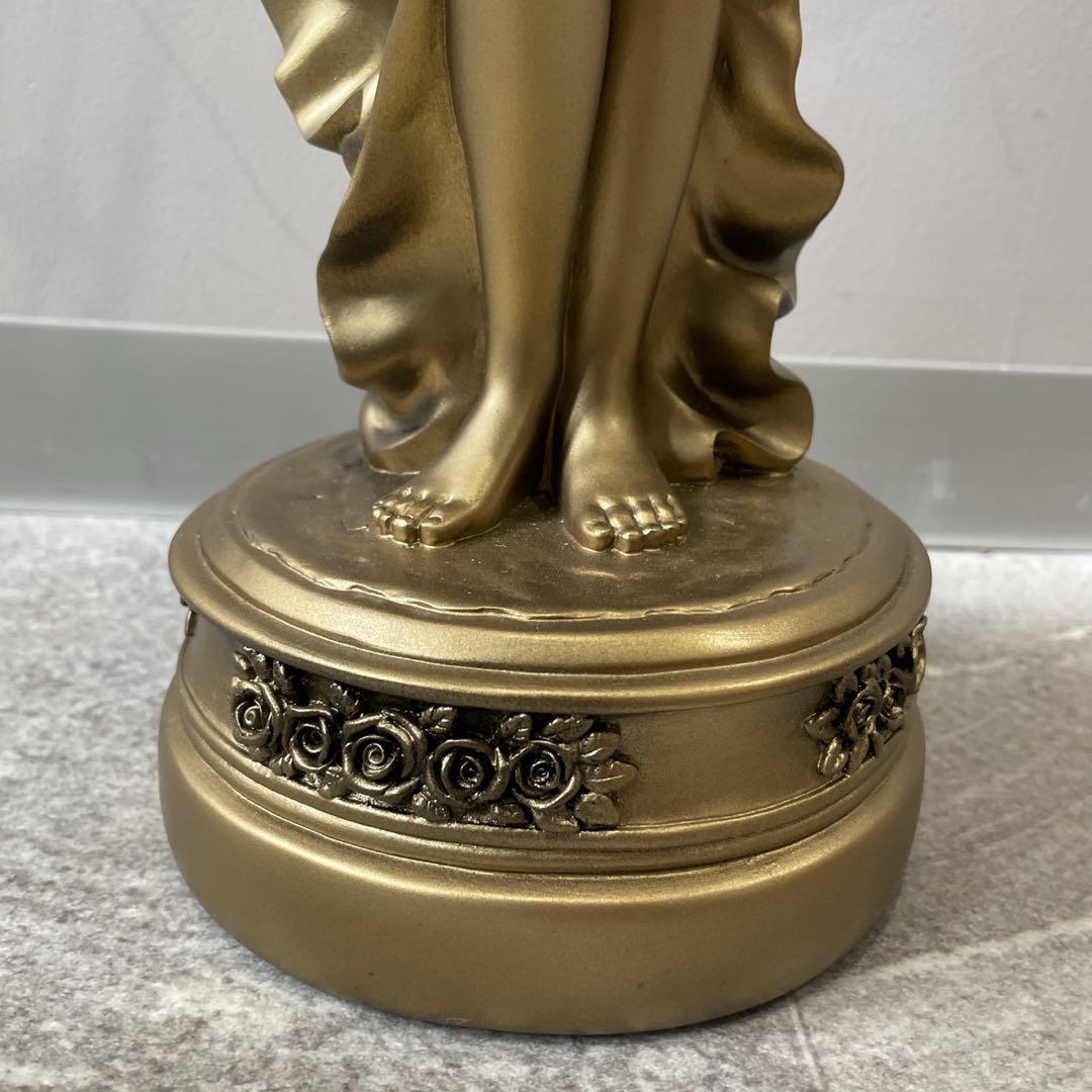 極美品 セイコー アンティーク置時計 振り子時計 女神 ヴィーナス