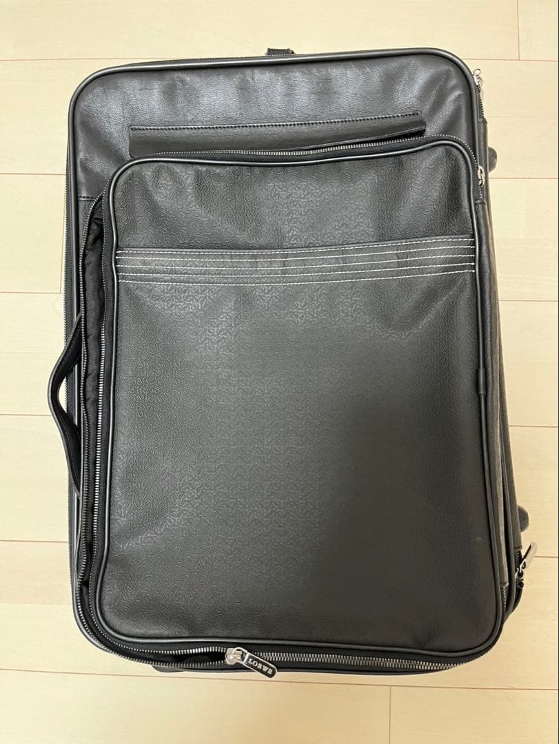 ※品最終値下げLOEWE ブラックキャリーケース故障部分有り 品最終値下げLOEWE ブラックキャリーケース故障部分有り レディース