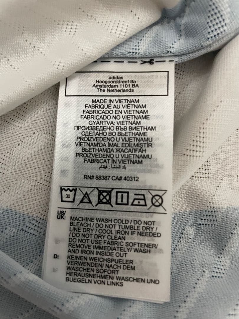 正規品】新品タグ付き メッシ W決勝仕様 インポートMサイズ