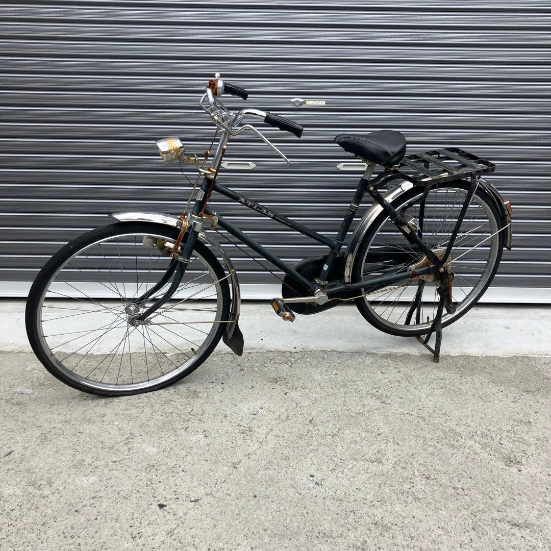昭和レトロ 丸石自転車 アトラス ATLAS 旧車 ビンテージ ヴィンテージ