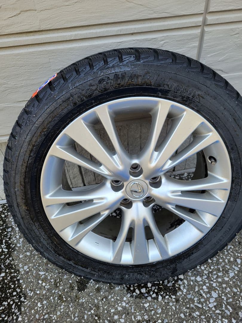 レクサスタイヤホイルセット レクサスLS500/LC500タイヤホイールセットKranze(クレンツェヴィル