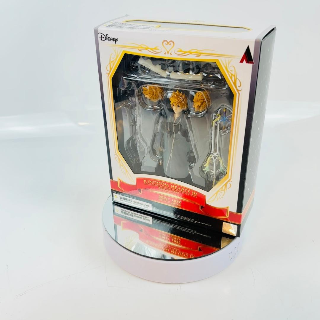 キングダム ハーツ III ロクサス・アクセル・シオ フィギュア キングダム ハーツ III ロクサス・アクセル・シオ フィギュア - メルカリ