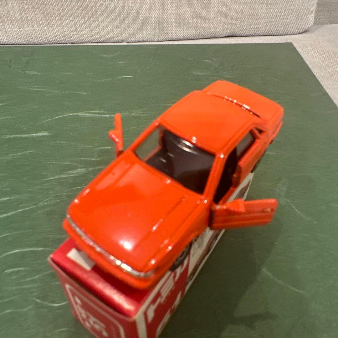 トミカ NISSAN ブルーバード 日本製 - メルカリ
