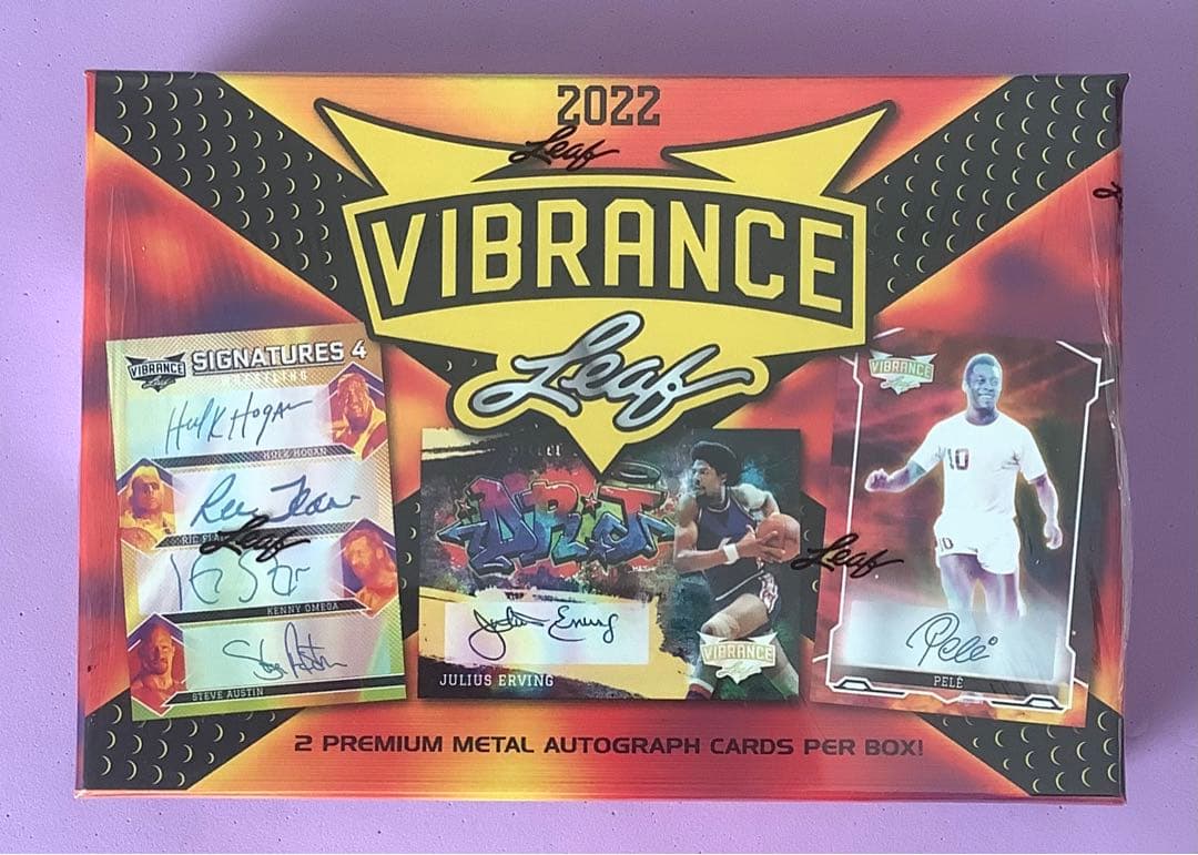 2022 Leaf Vibrance Multi-Sport 新品未開封ボックス 2024 Leaf Futures Multisport Blaster 20-Box Case | DA Card World