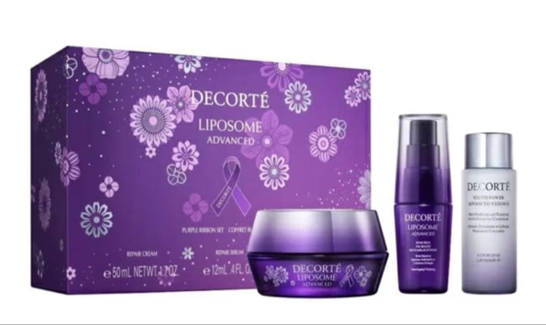 DECORTÉ リペアクリーム パープルリボンセット 2025 - メルカリ