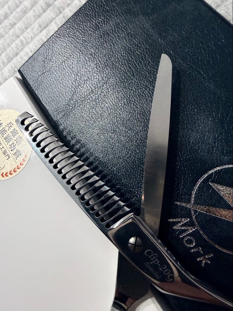 ⭐︎新品同様品⭐︎モルクシザーセニングclip20G Special無触点シザー