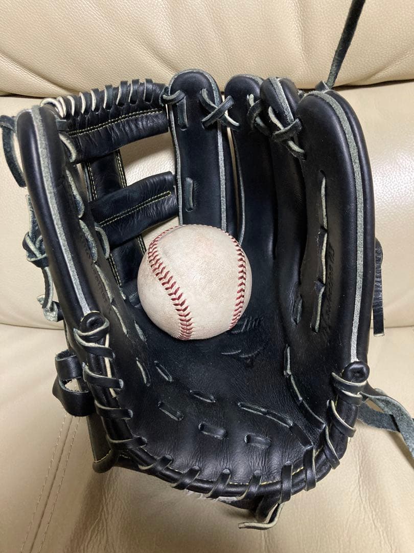 ミズノmizuno 軟式 黒 H selection 03 限定モデル 29cm