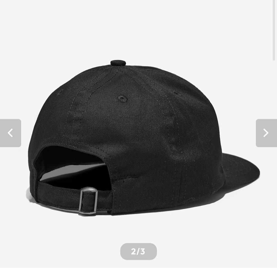 ENNOY PROFESSIONAL COTTON CAP (BLACK)