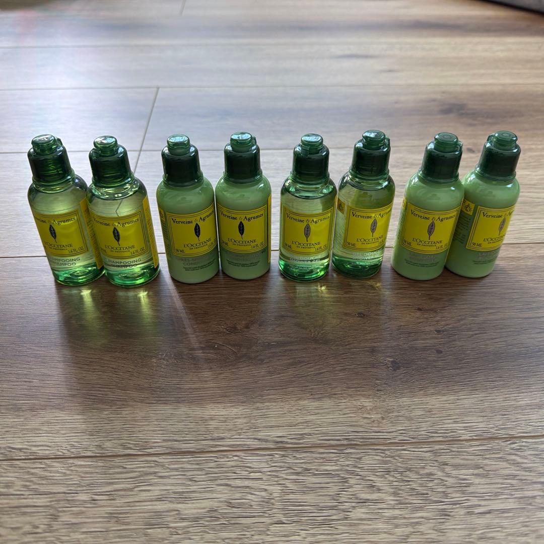 L'OCCITANE ミニボトルセット 4種各2本 - メルカリ