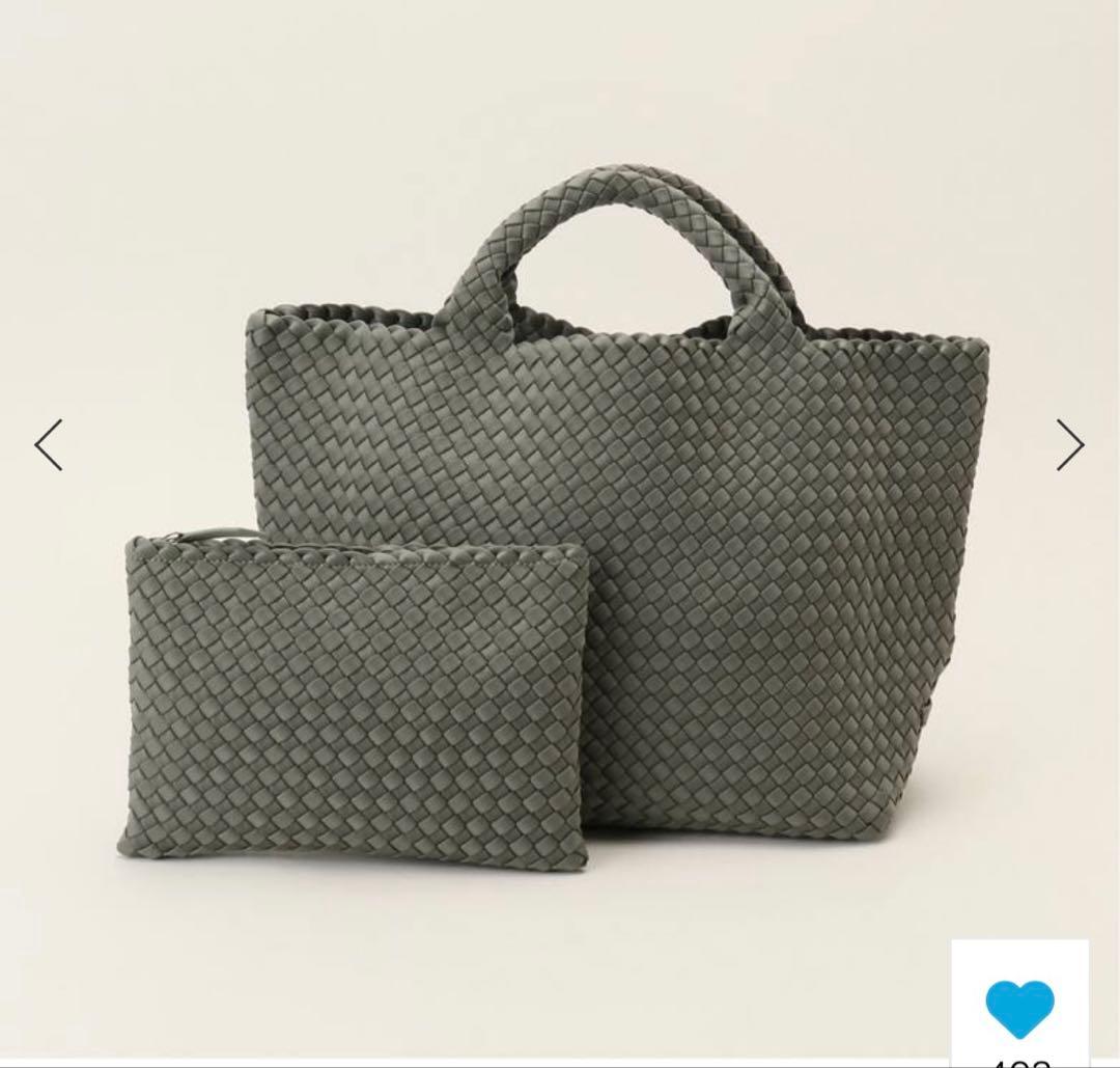 RONRON HEART ZIP POCKET 2WAY DUFFLE BAG