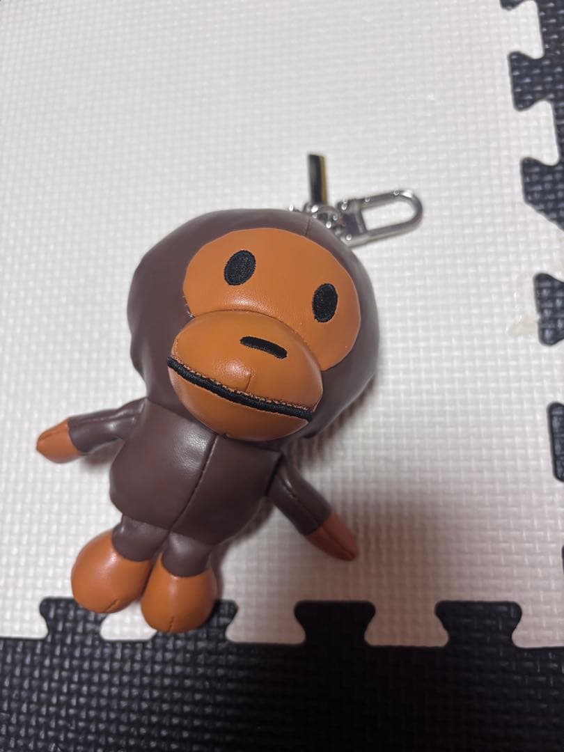 A BATHING APEBAPE Baby Milo キーチェーン A BATHING APE® Kids Baby Milo Friends Rubber Keychain | Bape