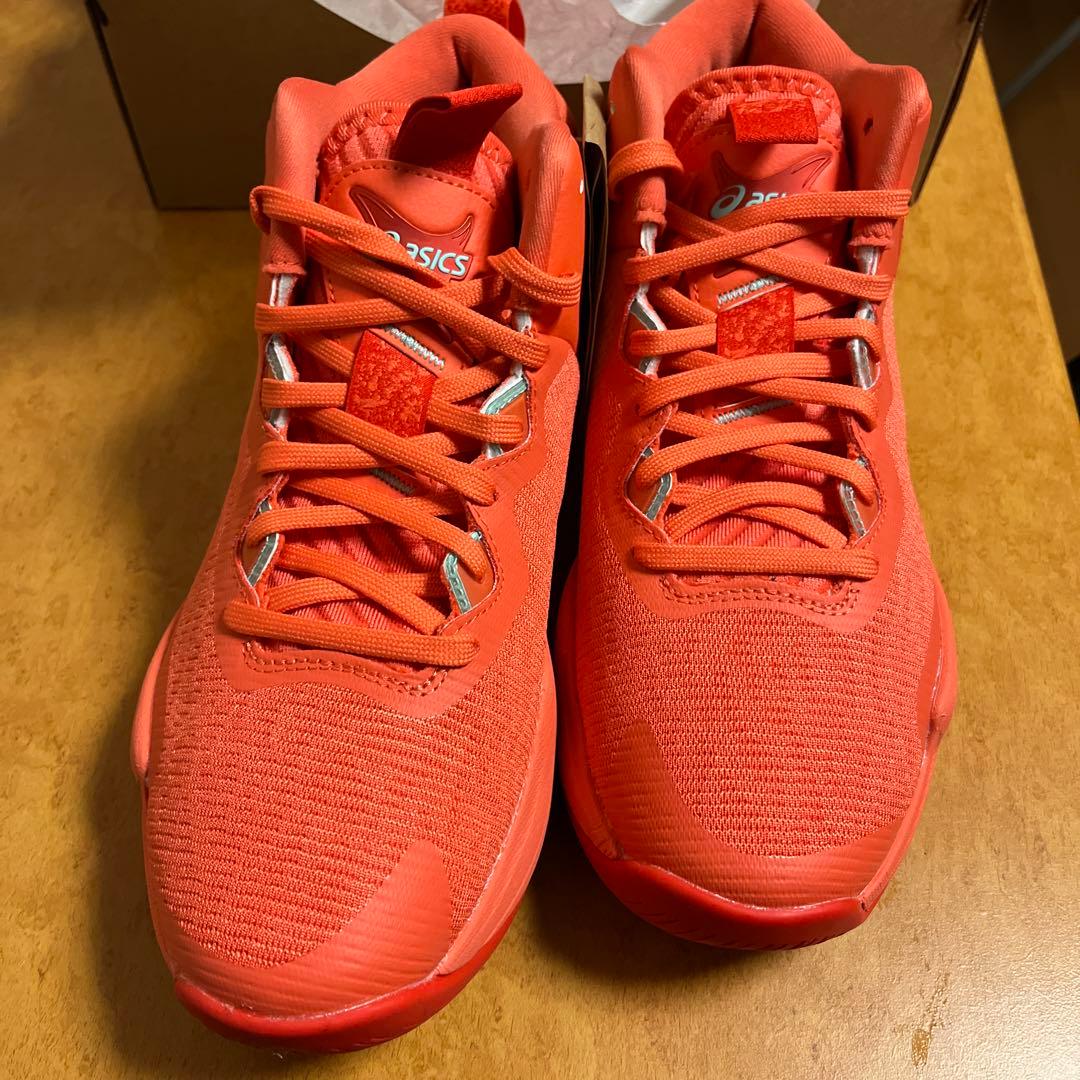 NOVA ASICS バスケットボールシューズ nova surge3 オレンジ SURGE3
