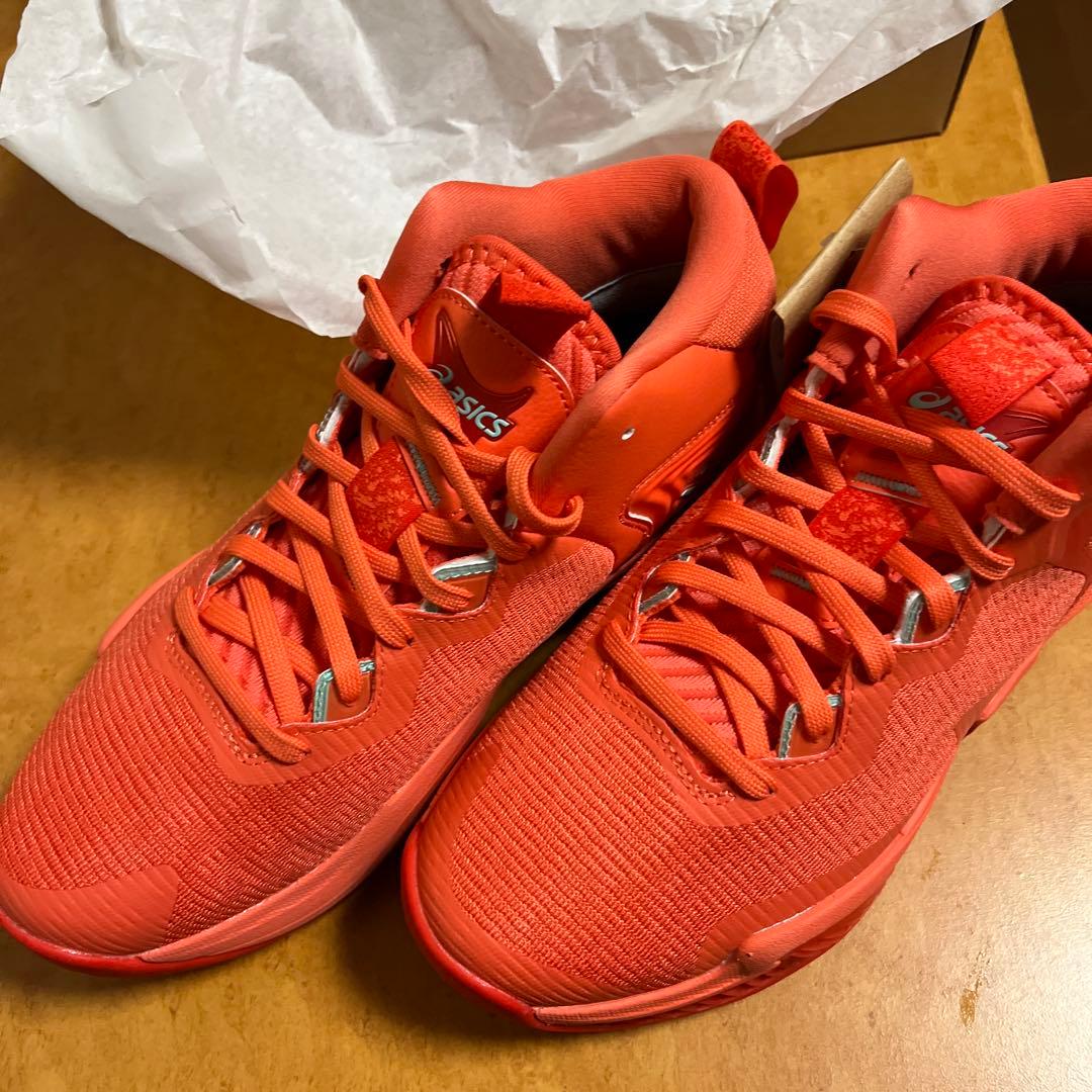 NOVA ASICS バスケットボールシューズ nova surge3 オレンジ SURGE3