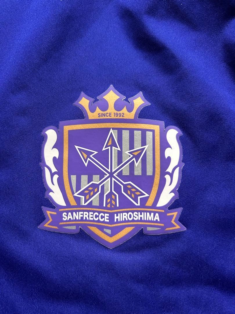 Rimr様専用】サンフレッチェ広島 Nike ハーフジップピステ 紫 サイズL