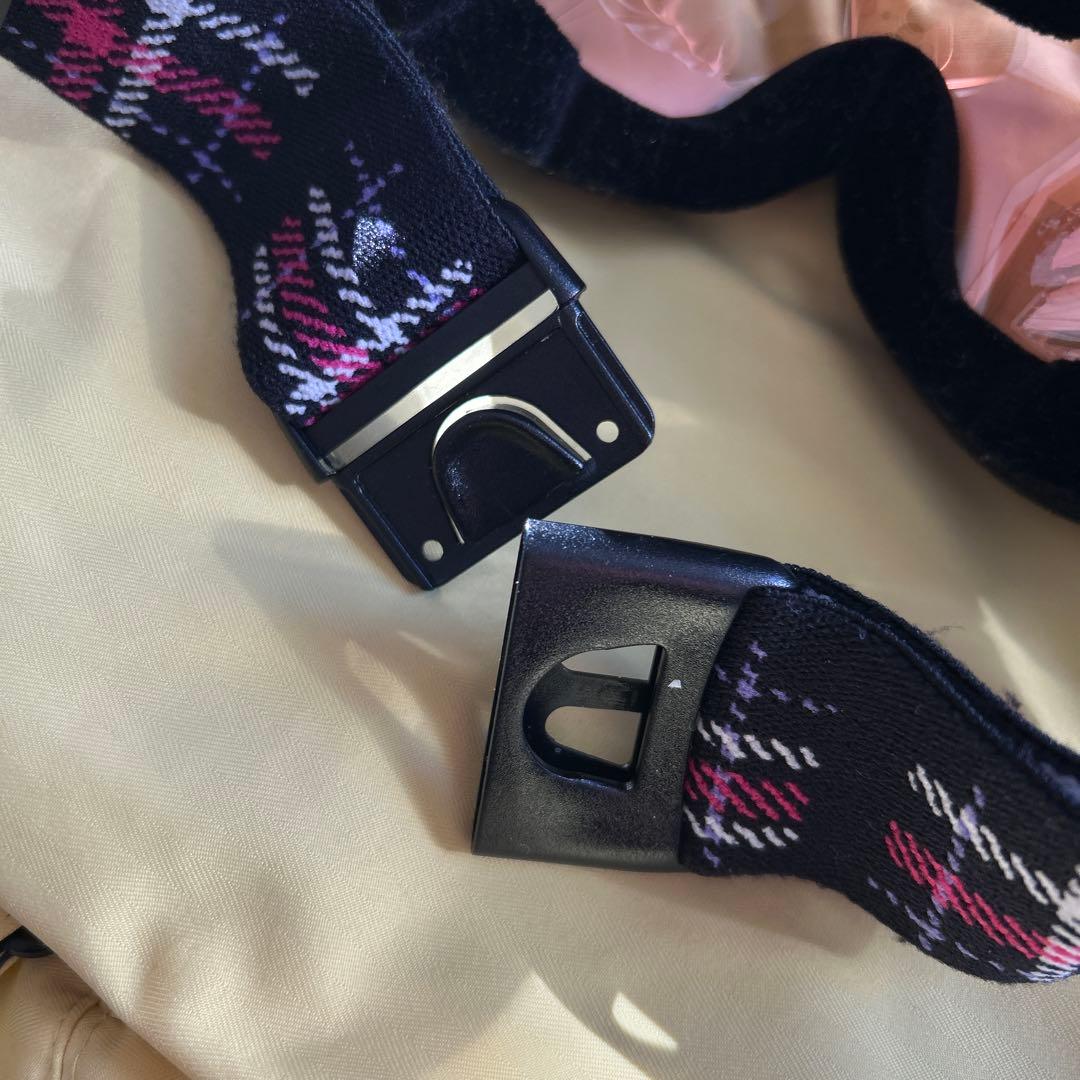 使用1回 スキーウェア上下 手袋・ゴーグルセット レディース