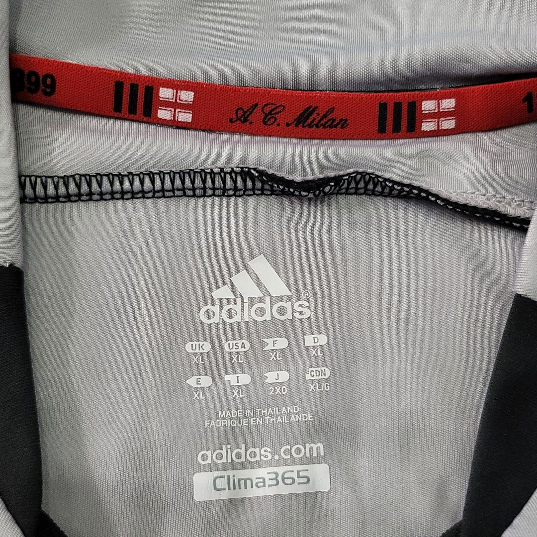 ACミラン 1番 ジーダ ユニフォーム 2XO adidas グレー キーパー - メルカリ