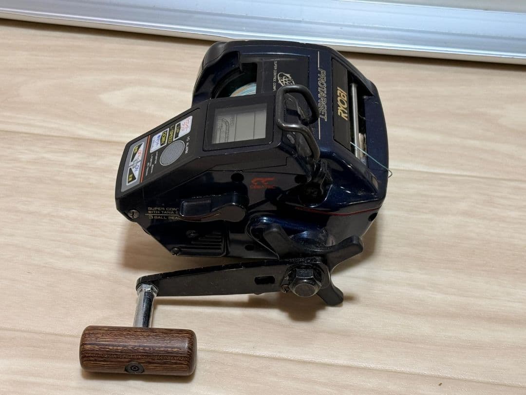 RYOBI PROTARGET 電動リール ネイビー AD80 リール www.consterior.com