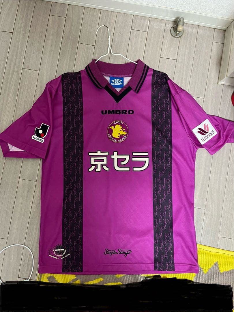 京都パープルサンガ ユニフォーム