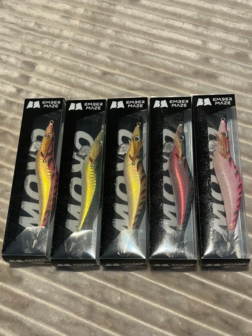 エンバーメイズ CROW3.5号 エギまとめ売り - メルカリ