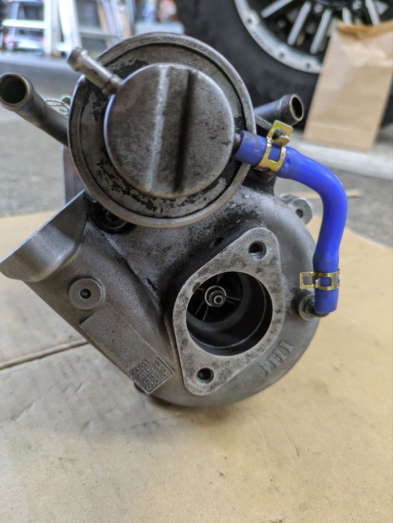 jb23 タービン　IHI 前期用 ☆GSPEK IHI新品ターボチャージャー ジムニー JB23W 純正品番13900