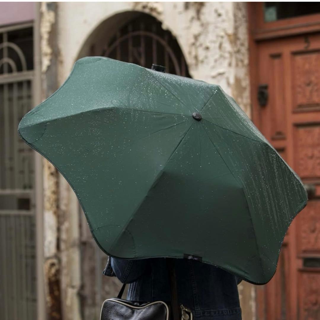 《美品》 BLUNT CLASSIC 傘 ネイビー 65cm 晴雨兼用