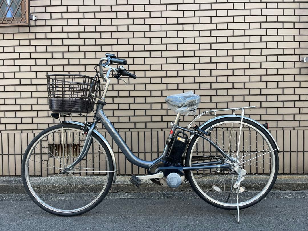 12ahパナソニック電動アシスト自転車26インチ 公式】EZ｜電動アシスト自転車｜Panasonic