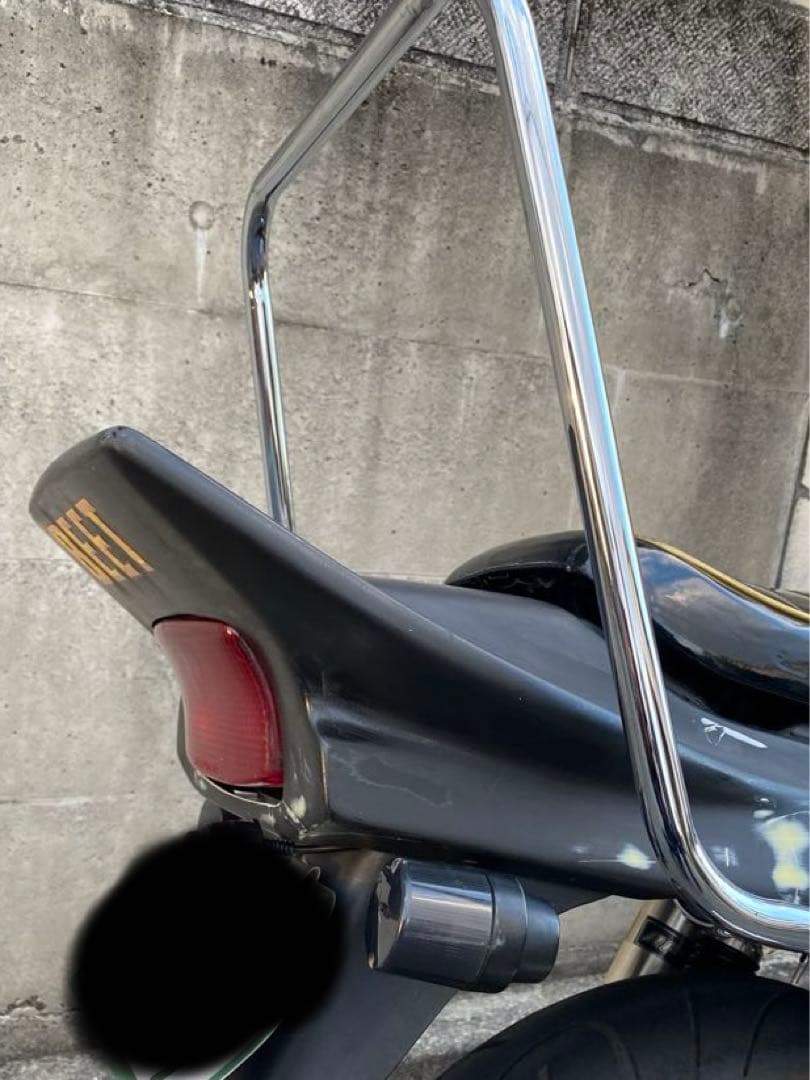 CB400SF NC31 ロングタンデムバー - メルカリ
