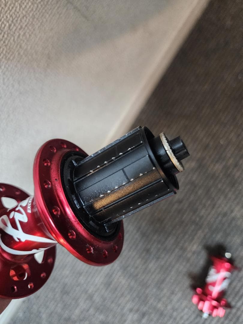 Fire eye 6穴DISC QRハブセット