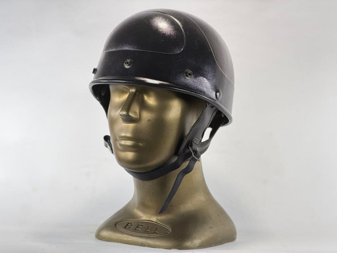 Buco Riot ライオット　ブコ　ハーフ　ビンテージヘルメット　mchal Dead Stock 新品 箱付 BUCO RIOT GOLD | SPEED ADDICT