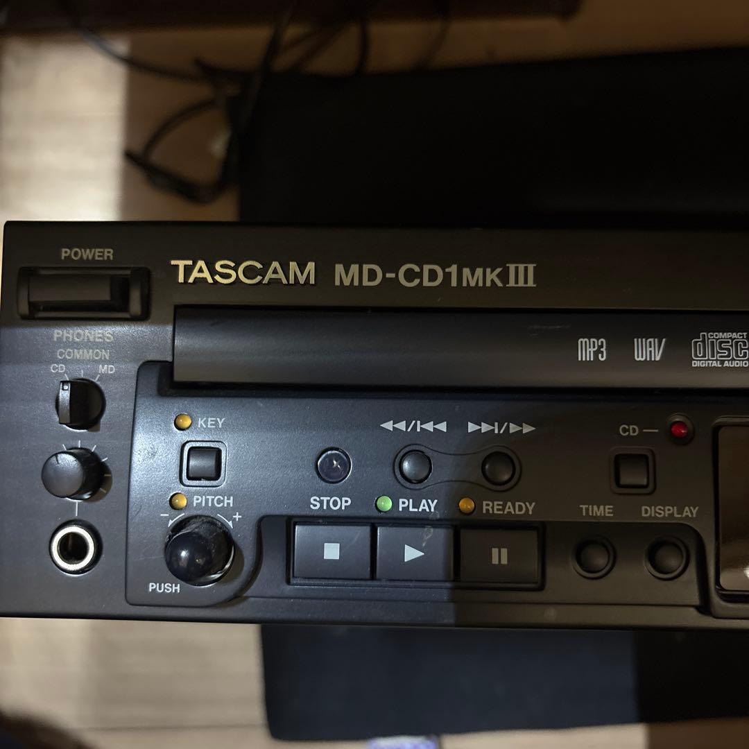 no.012 TASCAM MD-CD1MKIII CD・MDデッキ