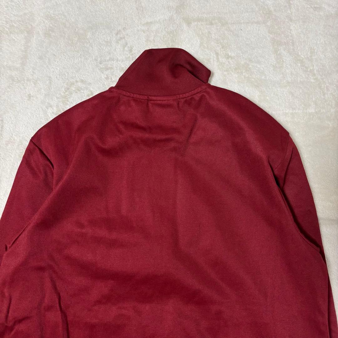 未使用タグ付きアディダス ベッケンバウアー トラックトップボルドー