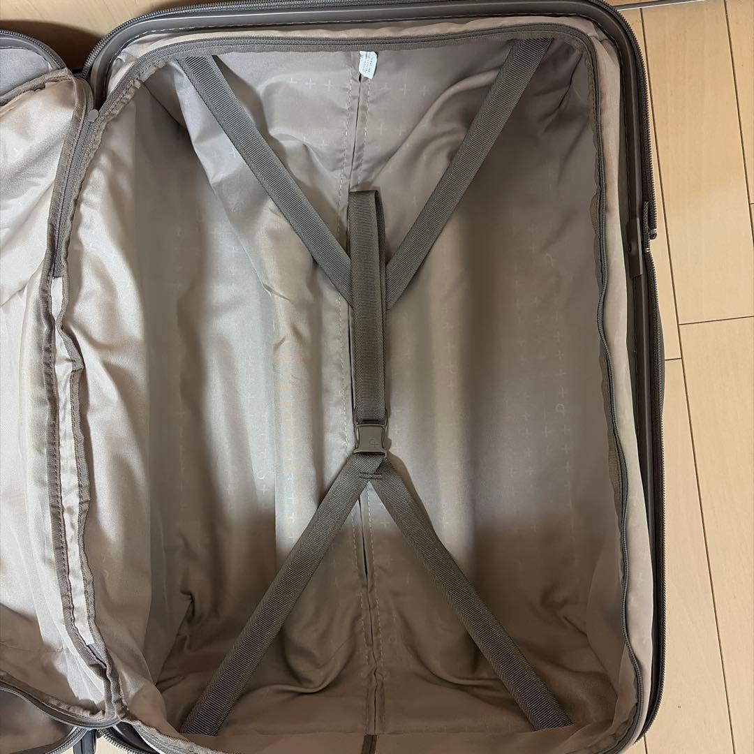 即日発送】ACE プロテカ スーツケース 50L 日本製 ピンク 縦開き可能