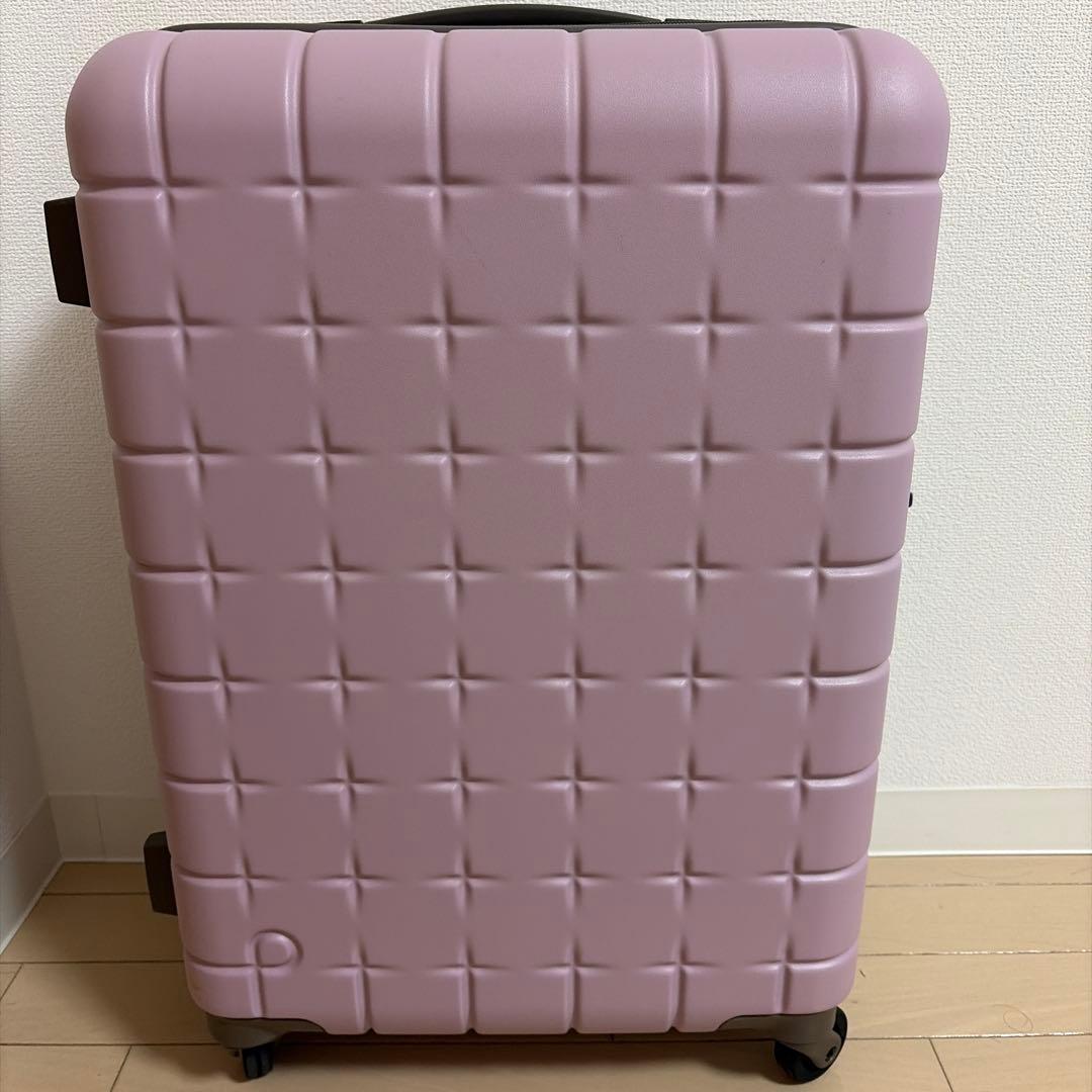 【即日発送】ACE プロテカ スーツケース 50L 日本製 ピンク 縦開き可能 楽天市場】【最大44倍 2/20限定】【正規品10年保証】 プロテカ スーツ
