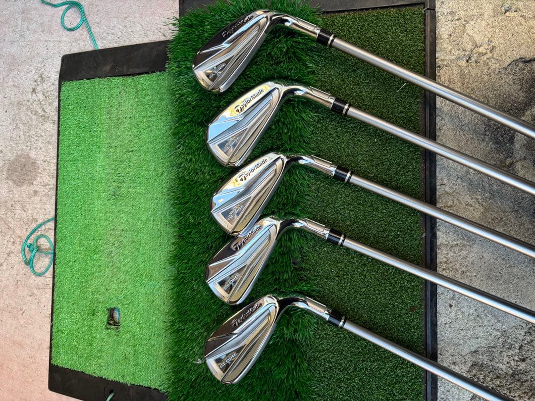 TaylorMade ステルスグローレ　アイアンセット 5本セット　貴重SR ステルス グローレ アイアン(5本セット) SPEEDER NX for TM(アイアン